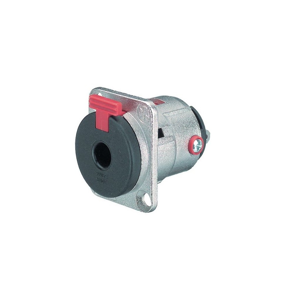 FICHA JACK 6.3MM FEMEA PAINEL NEUTRIK