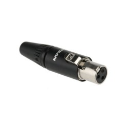 FICHA MINI XLR FEMEA 3P REAN NEUTRIK