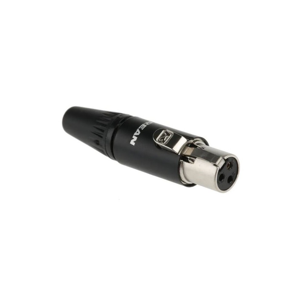 FICHA MINI XLR FEMEA 3P REAN NEUTRIK