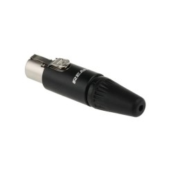 FICHA MINI XLR FEMEA 3P REAN NEUTRIK
