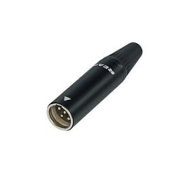 FICHA MINI XLR MACHO 4P REAN NEUTRIK