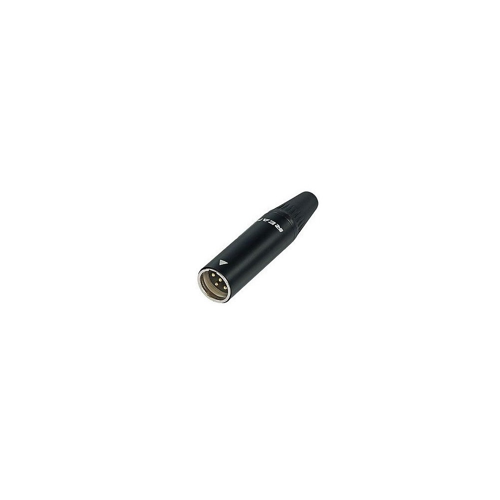 FICHA MINI XLR MACHO 4P REAN NEUTRIK