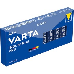 PILHA LR03 1,5V VARTA INDUSTRIAL (10 UNIDADES)