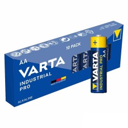 PILHA INDUSTRIAL LR6 AA 1.5V VARTA (10 UNIDADES)