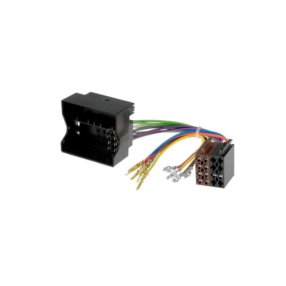 ADAPTADOR ISO BMW CITROEN FORD MERCEDES OPEL SKODA VW