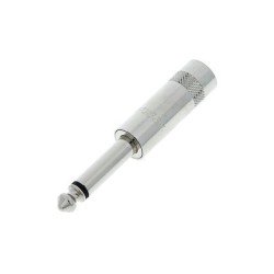 FICHA JACK 6.35mm MACHO MONO P/ EXTENSAO REAN