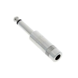 FICHA JACK 6.35mm MACHO MONO P/ EXTENSAO REAN