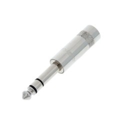 FICHA JACK 6.35mm MACHO STEREO P/ EXT REAN