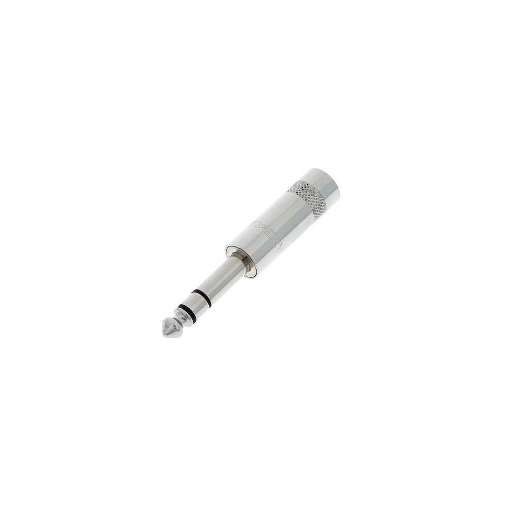 FICHA JACK 6.35mm MACHO STEREO P/ EXT REAN