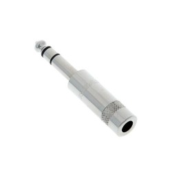 FICHA JACK 6.35mm MACHO STEREO P/ EXT REAN