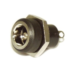 FICHA PAINEL DC PARA SOLDAR 5.5mm x 2.5mm