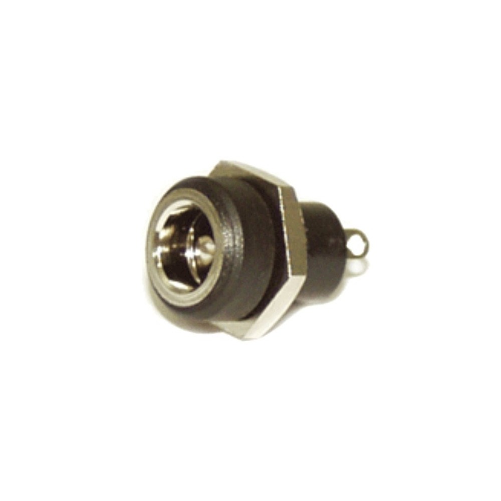 FICHA PAINEL DC PARA SOLDAR 5.5mm x 2.5mm