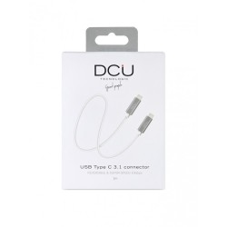 CABO USB-C 3.1 / USB C 3.1 SUPERSPEED 1MT DCU