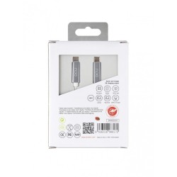 CABO USB-C 3.1 / USB C 3.1 SUPERSPEED 1MT DCU