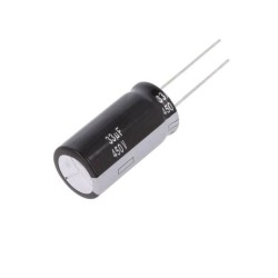 COND/ELECT/33uF 350V VERT/