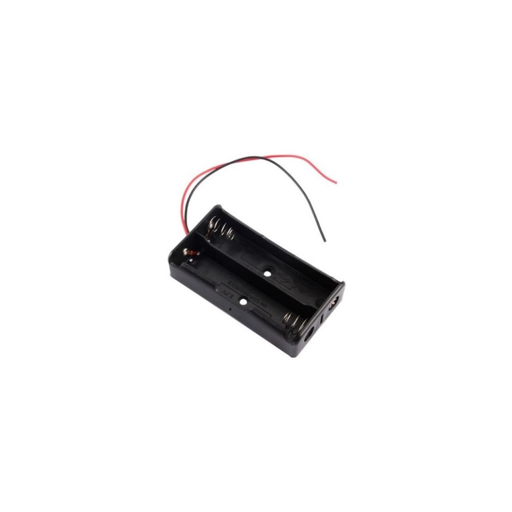 SUPORTE 2 PILHAS 18650