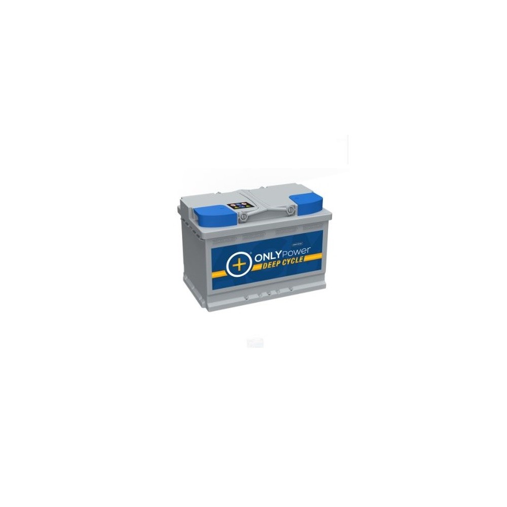BATERIA DEEP CYCLE 12V 80A