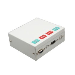 KIT CAIXA C/ LIGAÇÕES HDMI / VGA + AUDIO E USB P/ 10METROS