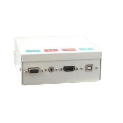 KIT CAIXA C/ LIGAÇÕES HDMI / VGA + AUDIO E USB P/ 10METROS