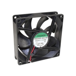 VENTILADOR 24VDC 92X92X25mm 5.28W 47dBA  SUNON