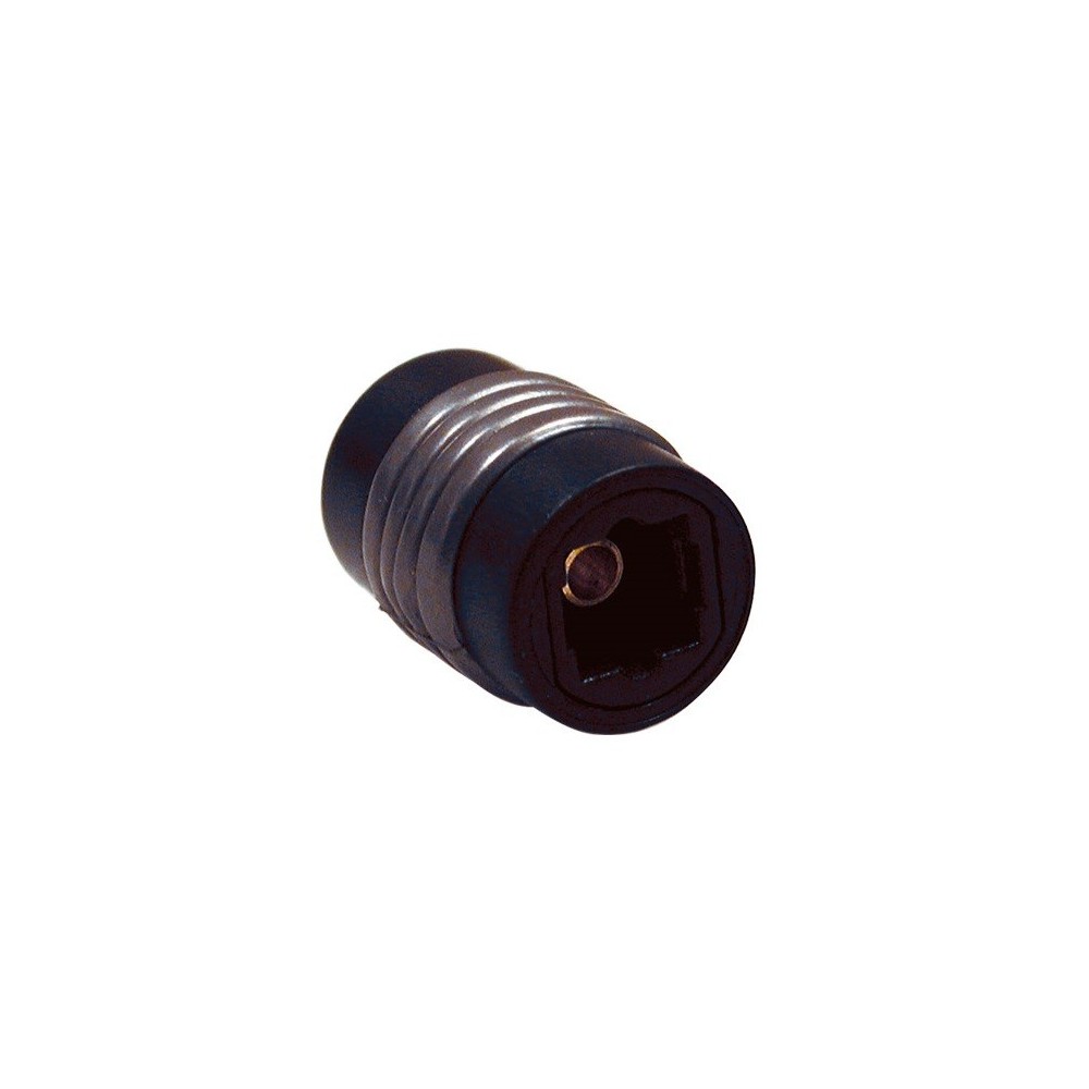ADAPTADOR TOSLINK FEMEA / FEMEA
