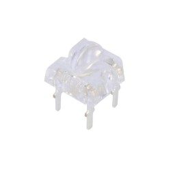 LED SUPER FLUX 7.62X7.62mm BRANCO FRIO 12000-14400mcd