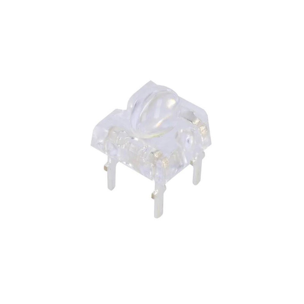 LED SUPER FLUX 7.62X7.62mm BRANCO FRIO 12000-14400mcd