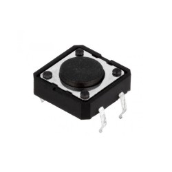MICRO PULSADOR SPST NO 12X12MM ALTURA BOTAO 4.3MM