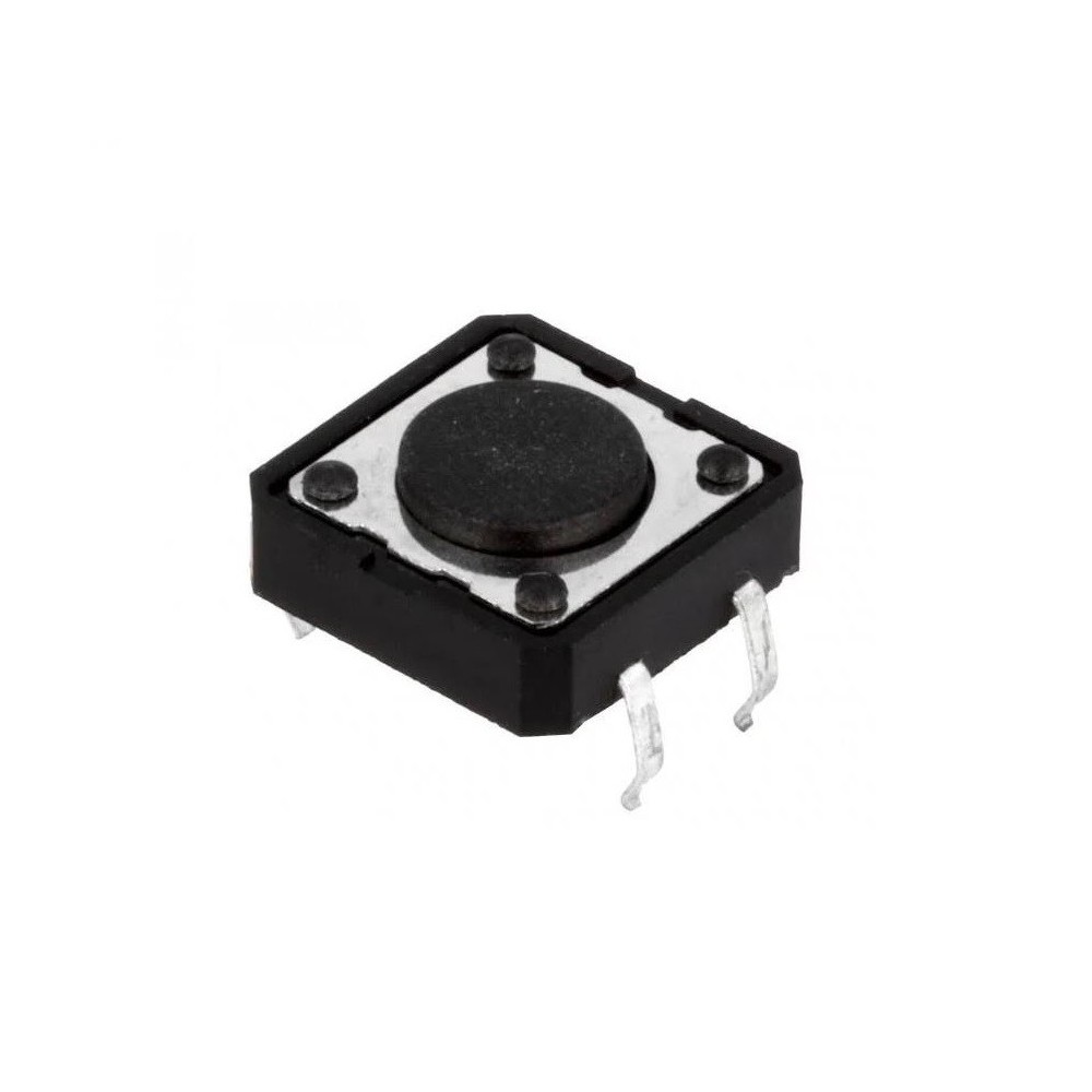 MICRO PULSADOR SPST NO 12X12MM ALTURA BOTAO 4.3MM