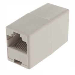 ADAPTADOR RJ45 FEMEA/FEMEA 8P