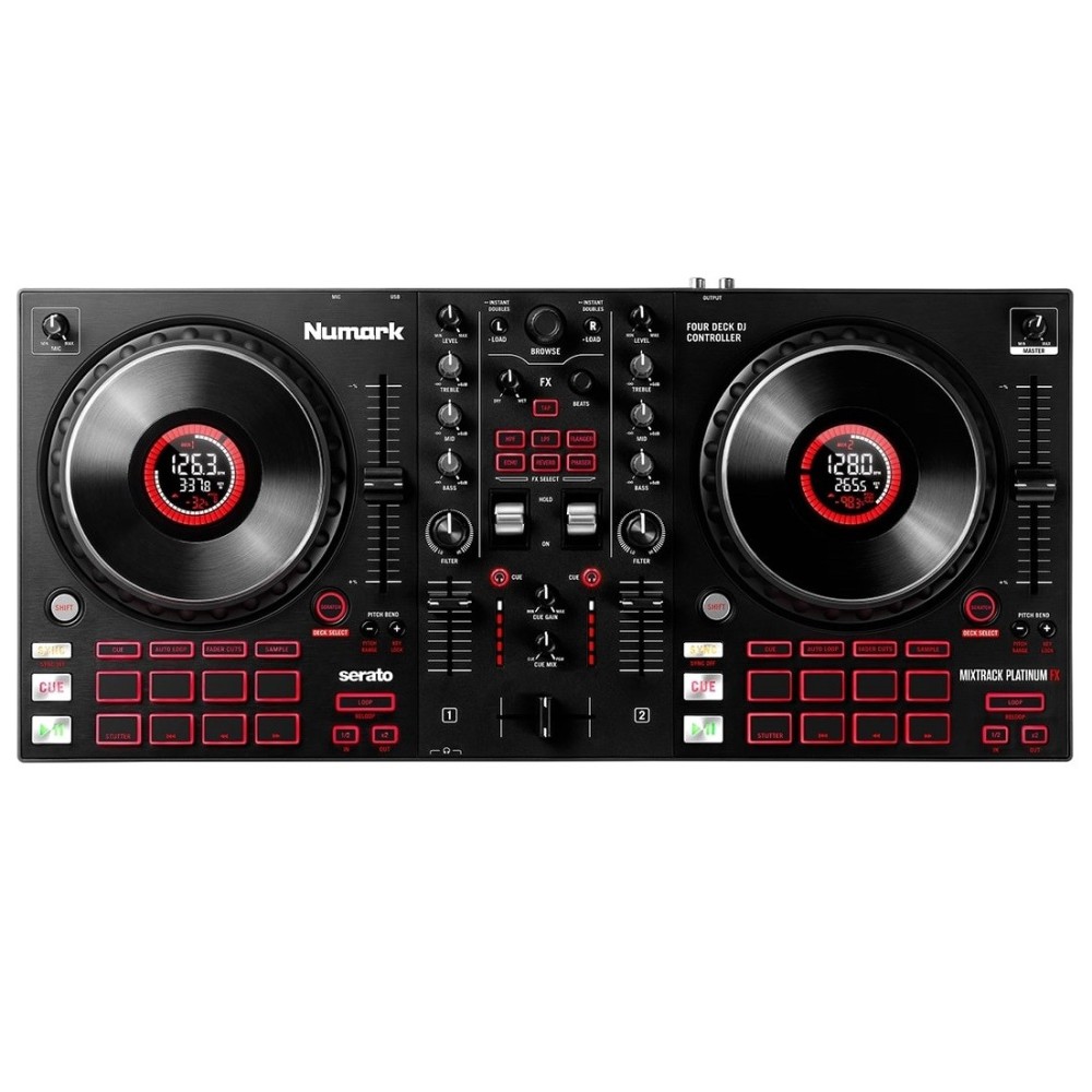 CONTROLADOR NUMARK MIXTRACK PLATINUM FX