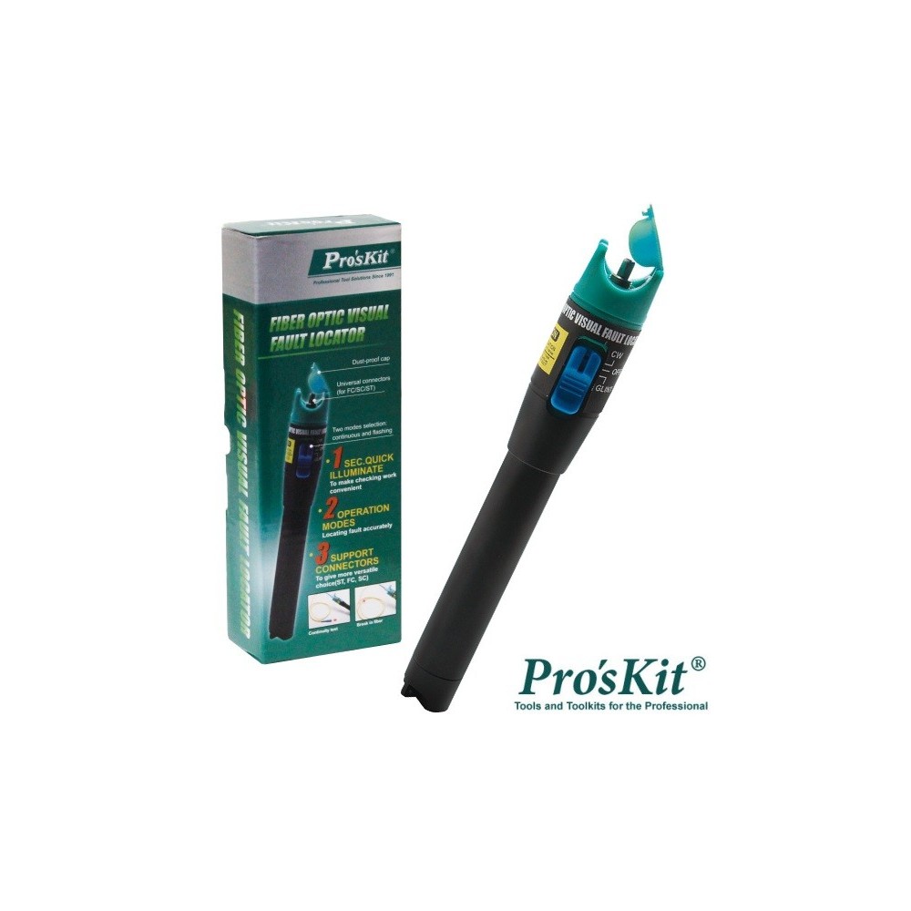 TESTADOR FIBRA OTICA PROSKIT