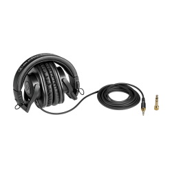 AUDIO-TECHNICA ATHM30x AUSCULTADOR DE MONIÇÃO DINÂMICO FECHADO