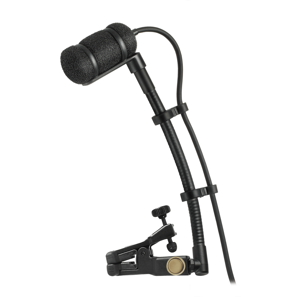 MICROFONE CADIOIDE CONDENSADOR P/ INSTR. AUDIO-TECHNICA