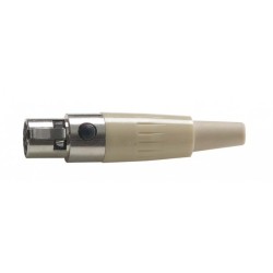 MICROFONE CONDENSADOR HEADSET OMNI-DIRECIONAL MINI XLR3 PROEL