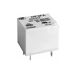 RELE ELETROMAGNETICO SPST-NO 12VDC 10A/277VAC