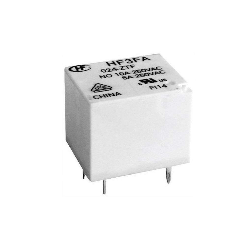 RELE ELETROMAGNETICO SPST-NO 12VDC 10A/277VAC