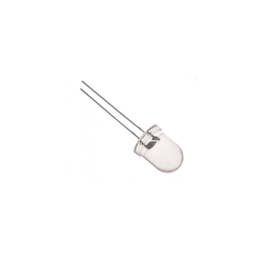 LED 10mm PISCA VERMELHO
