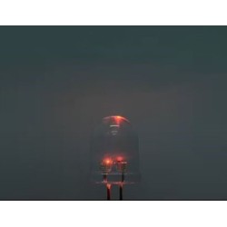 LED 10mm PISCA VERMELHO