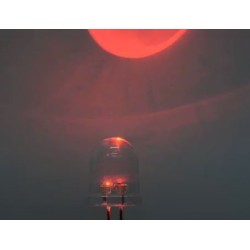 LED 10mm PISCA VERMELHO