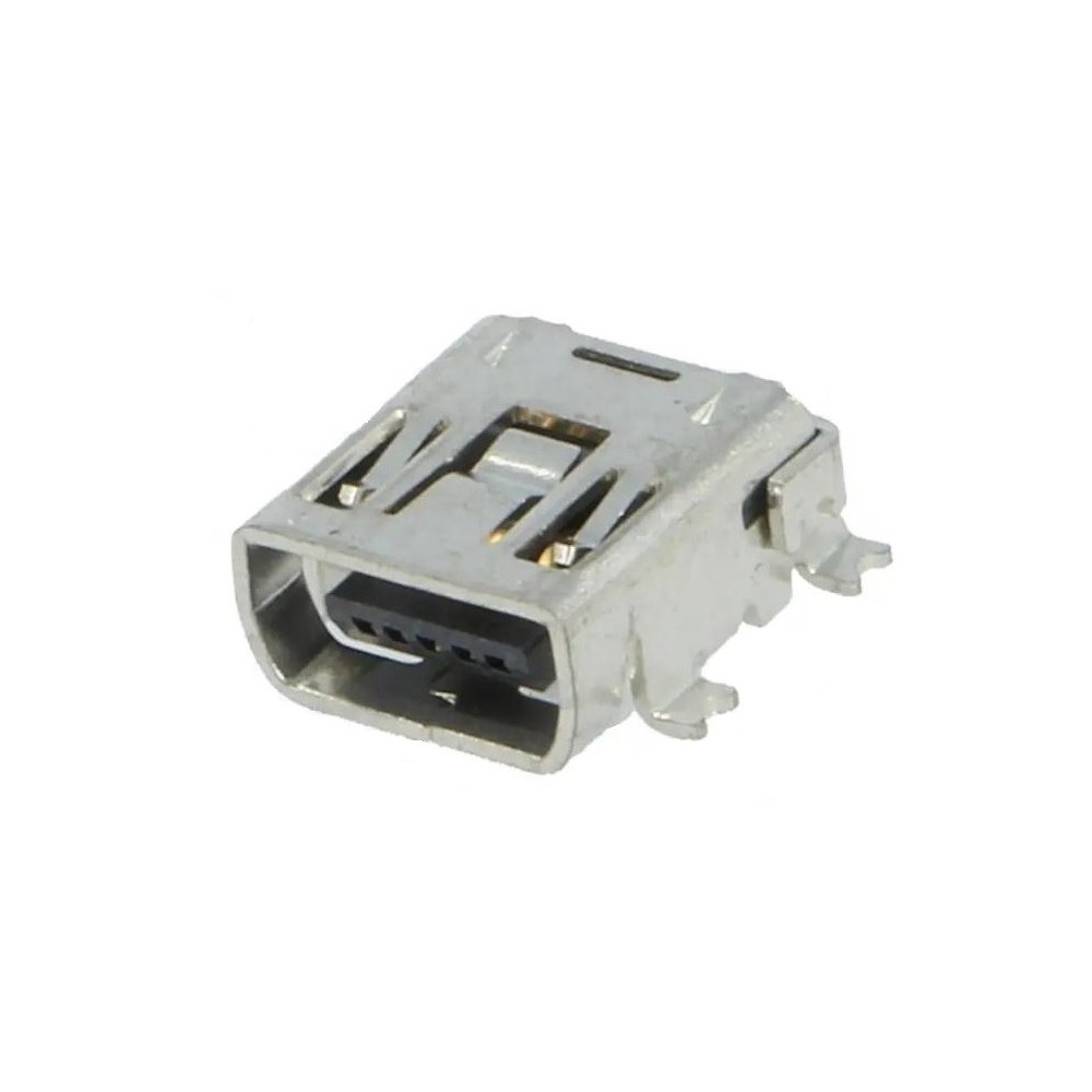 FICHA USB-C MINI 5P PARA CIRCUITO HORIZONTAL