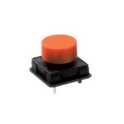 MICRO PULSADOR SPST-NC 2POS 24VDC 7.75 X 12.65