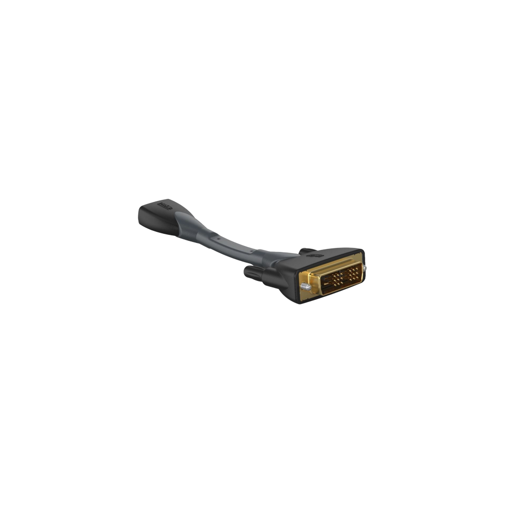 ADAPTADOR DVI MACHO / HDMI FEMEA REVERSIVEL PROCAB