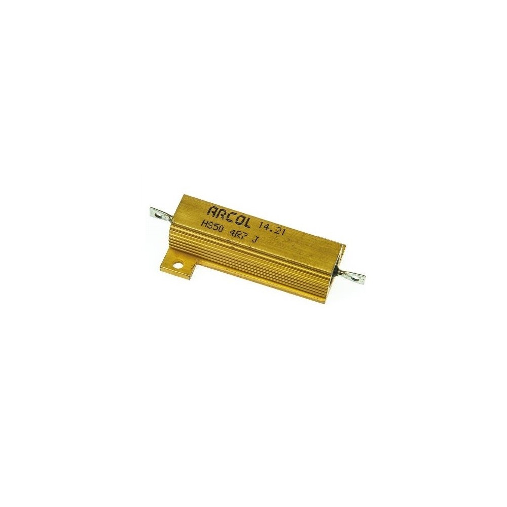 RESISTENCIA METALICA 50W 4.7R