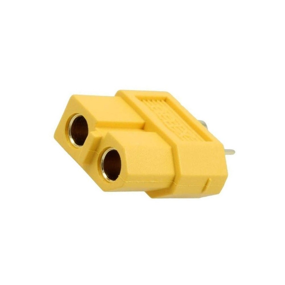 FICHA PARA BATERIA XT60 FEMEA