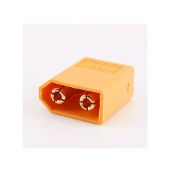 FICHA PARA BATERIA XT60 MACHO