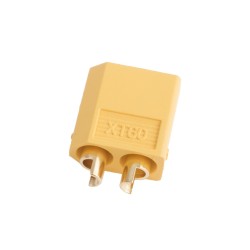 FICHA PARA BATERIA XT60 MACHO