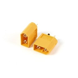 FICHA PARA BATERIA XT60 MACHO