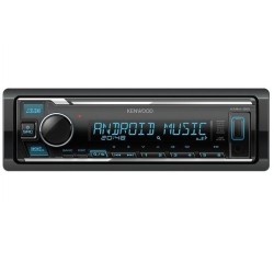 KENWOOD KMM-125 AUTO RADIO LEITOR USB MP3 WMA PRE-OUT VARIOCOLOR