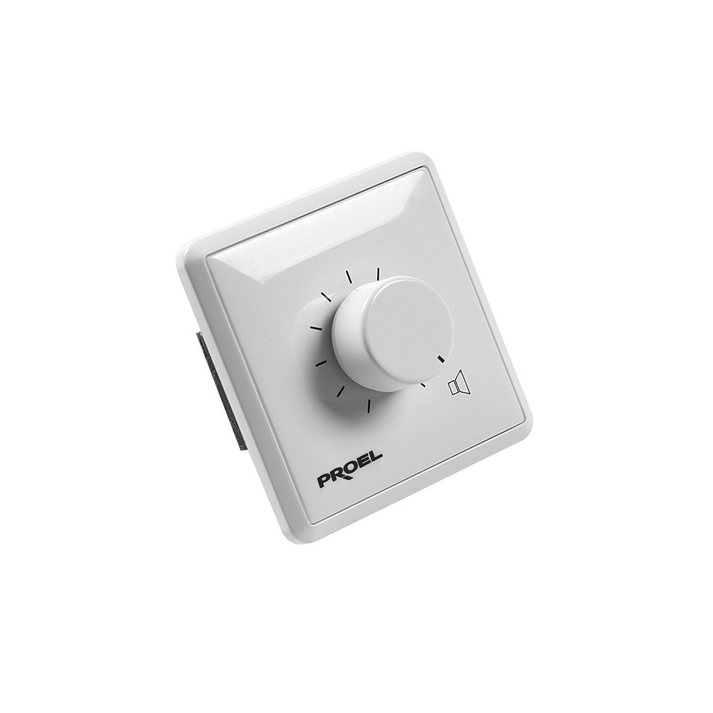 CONTROLADOR VOLUME EURO C/ EMERG. 24V 12W 100V PROEL